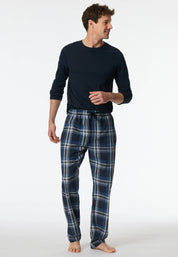 Loungehose aus Baumwolle