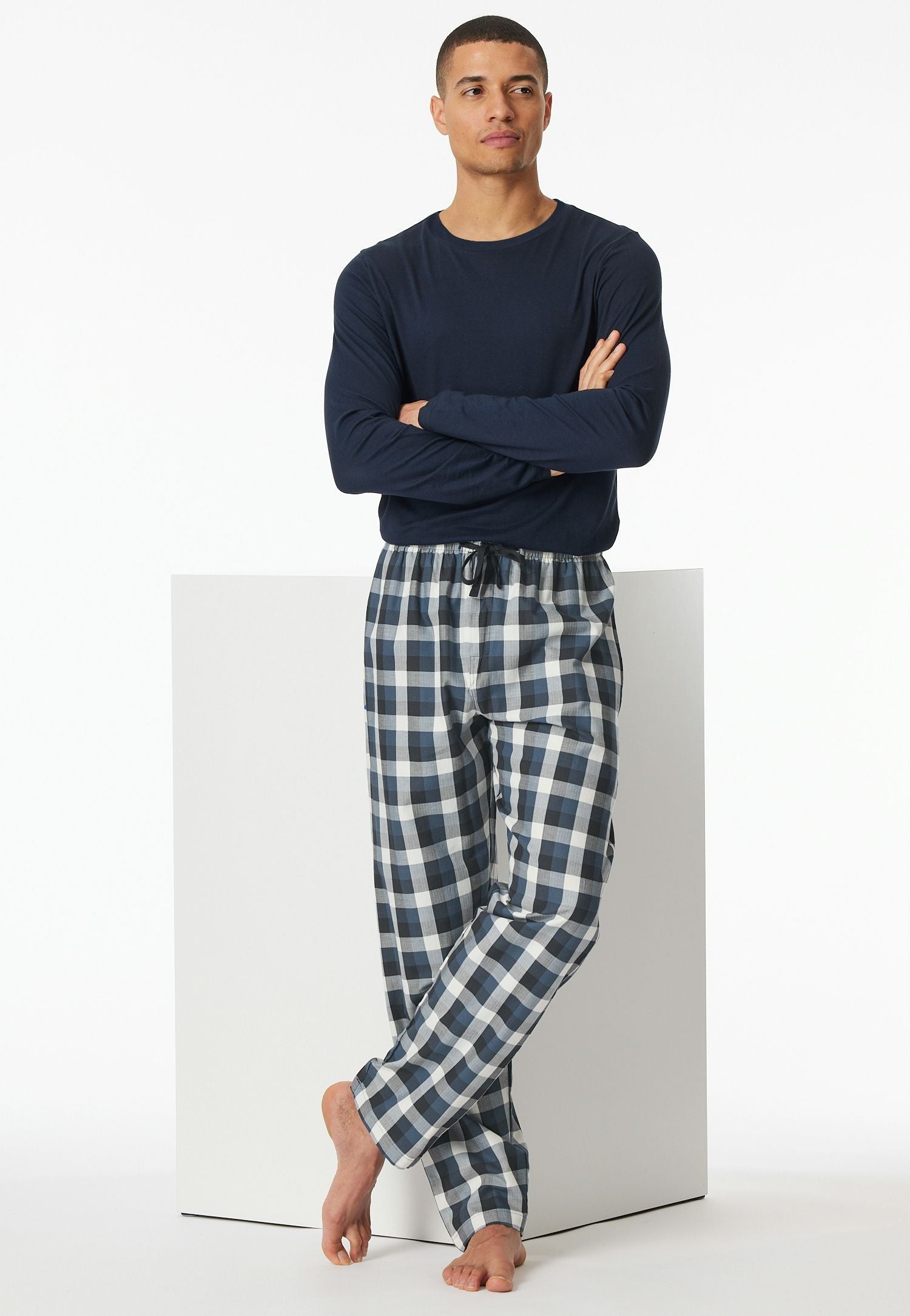 Loungehose aus Baumwolle