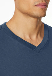 Langarmshirt aus Baumwolle