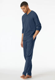 Langarmshirt aus Baumwolle