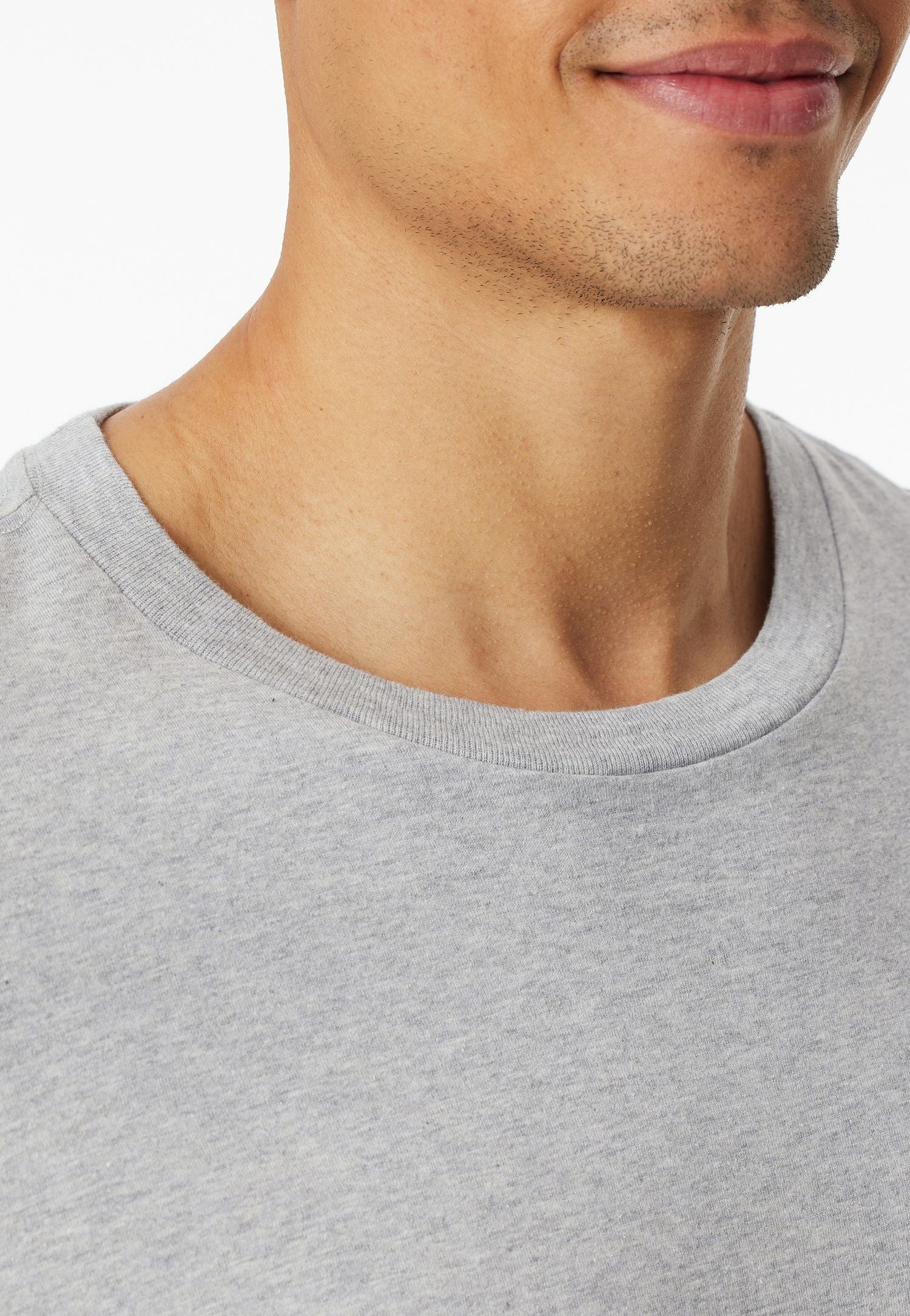 Langarmshirt aus Baumwolle
