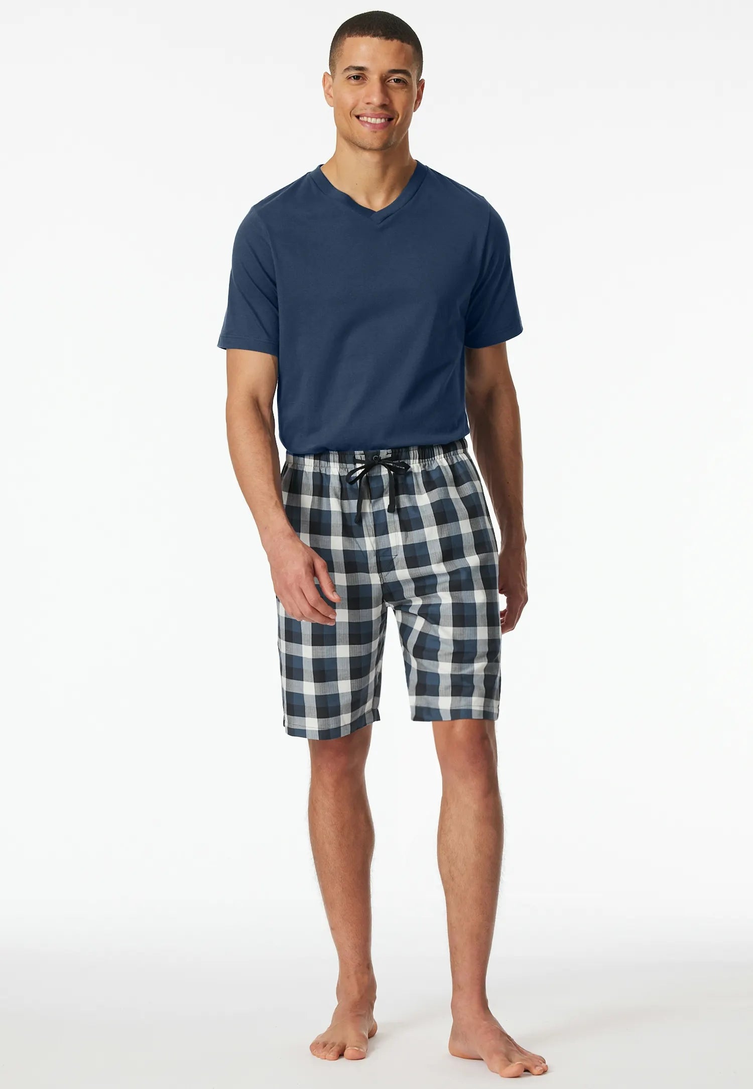 Schlafshorts aus Baumwolle