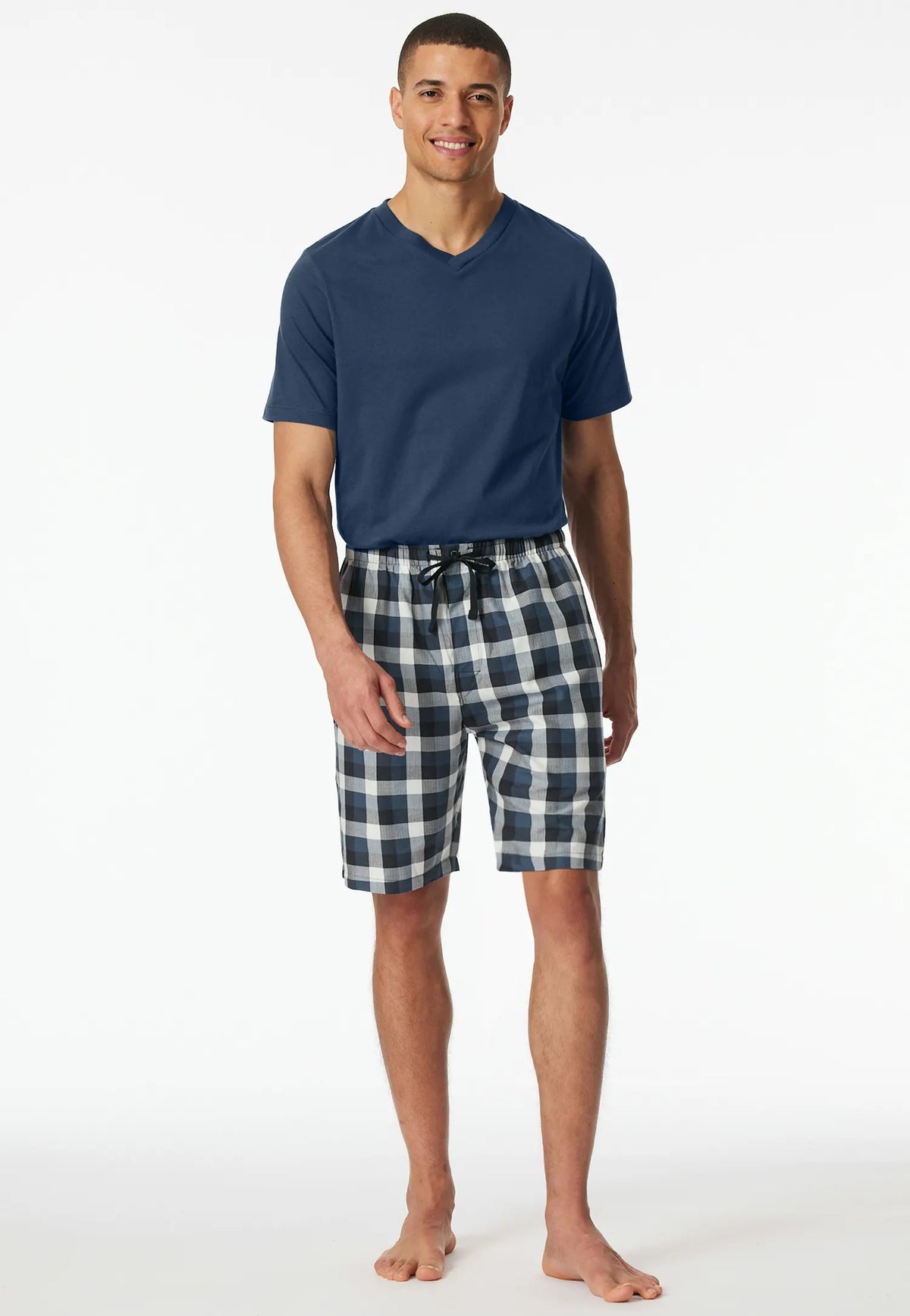 Schlafshorts aus Baumwolle