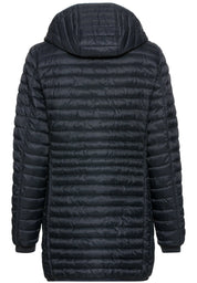 Steppjacke mit Zweiwege Reißverschluss