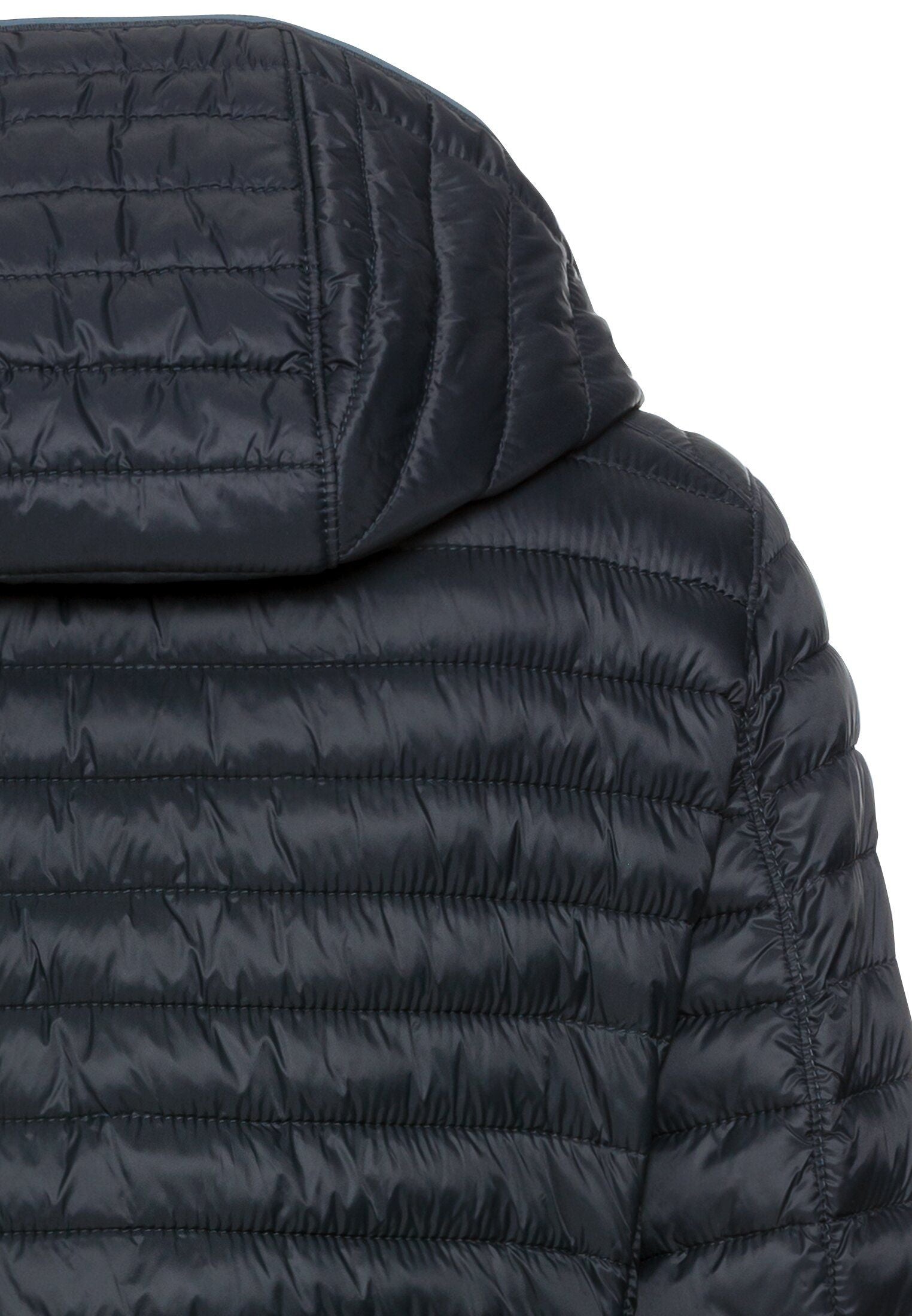 Steppjacke mit Zweiwege Reißverschluss