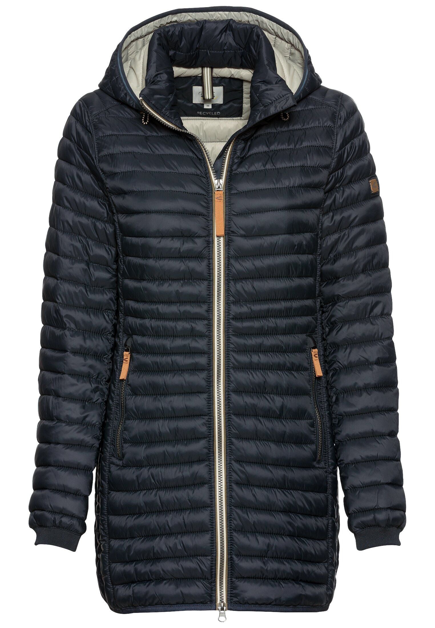Steppjacke mit Zweiwege Reißverschluss