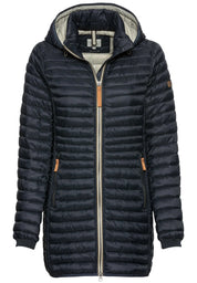 Steppjacke mit Zweiwege Reißverschluss