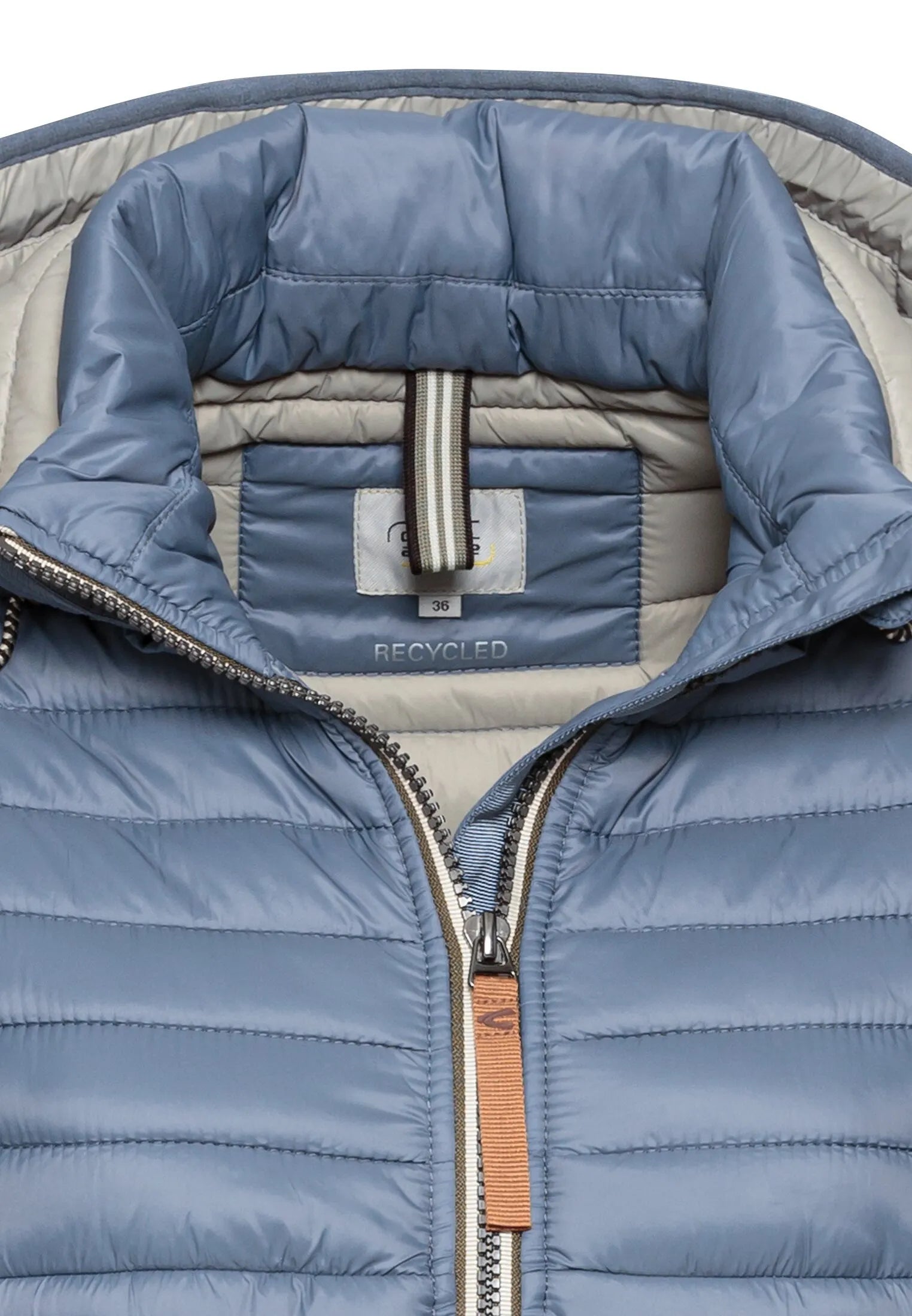 Winddichte Steppjacke