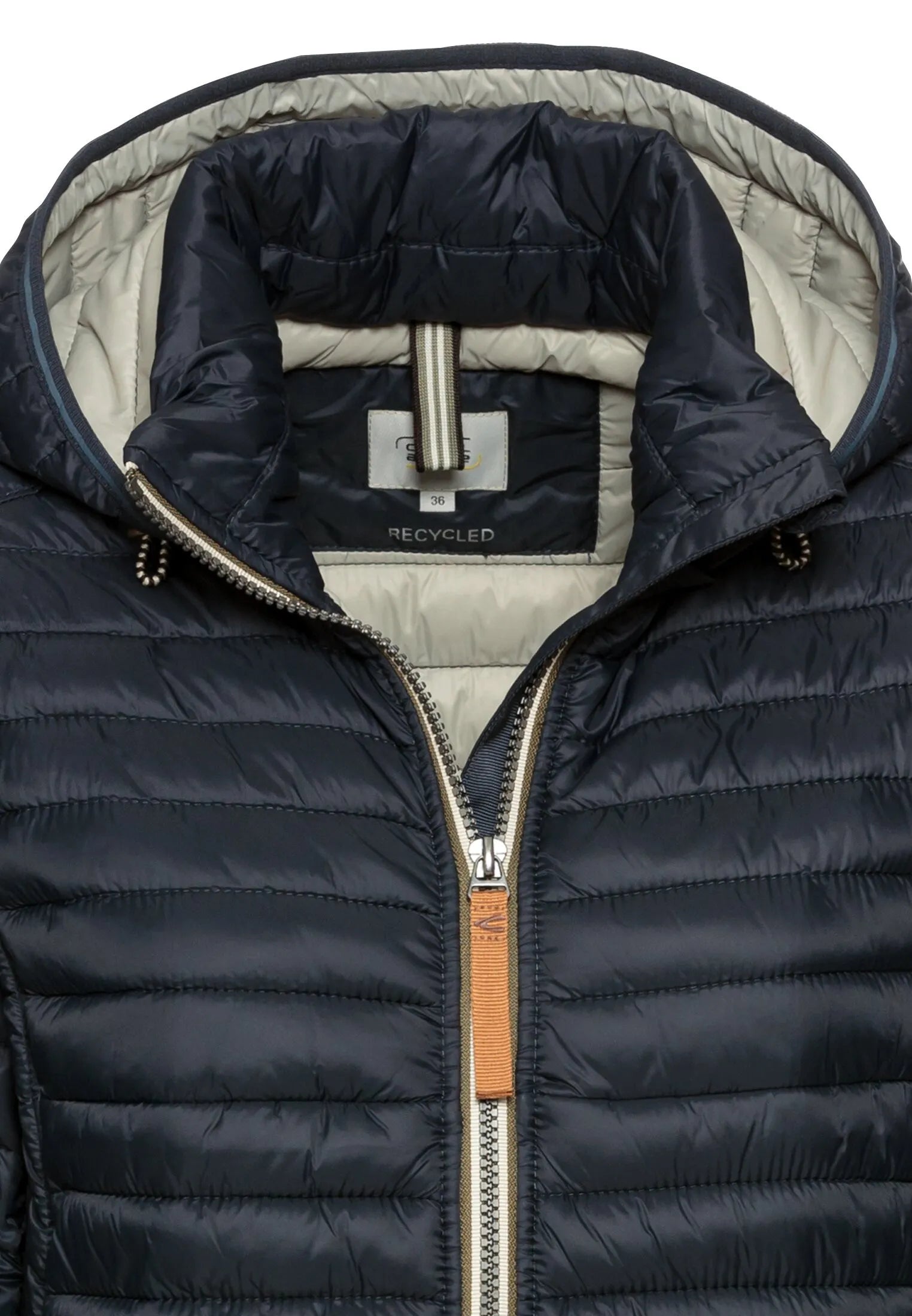 Steppjacke mit Zweiwege Reißverschluss