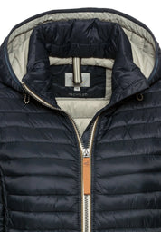 Steppjacke mit Zweiwege Reißverschluss