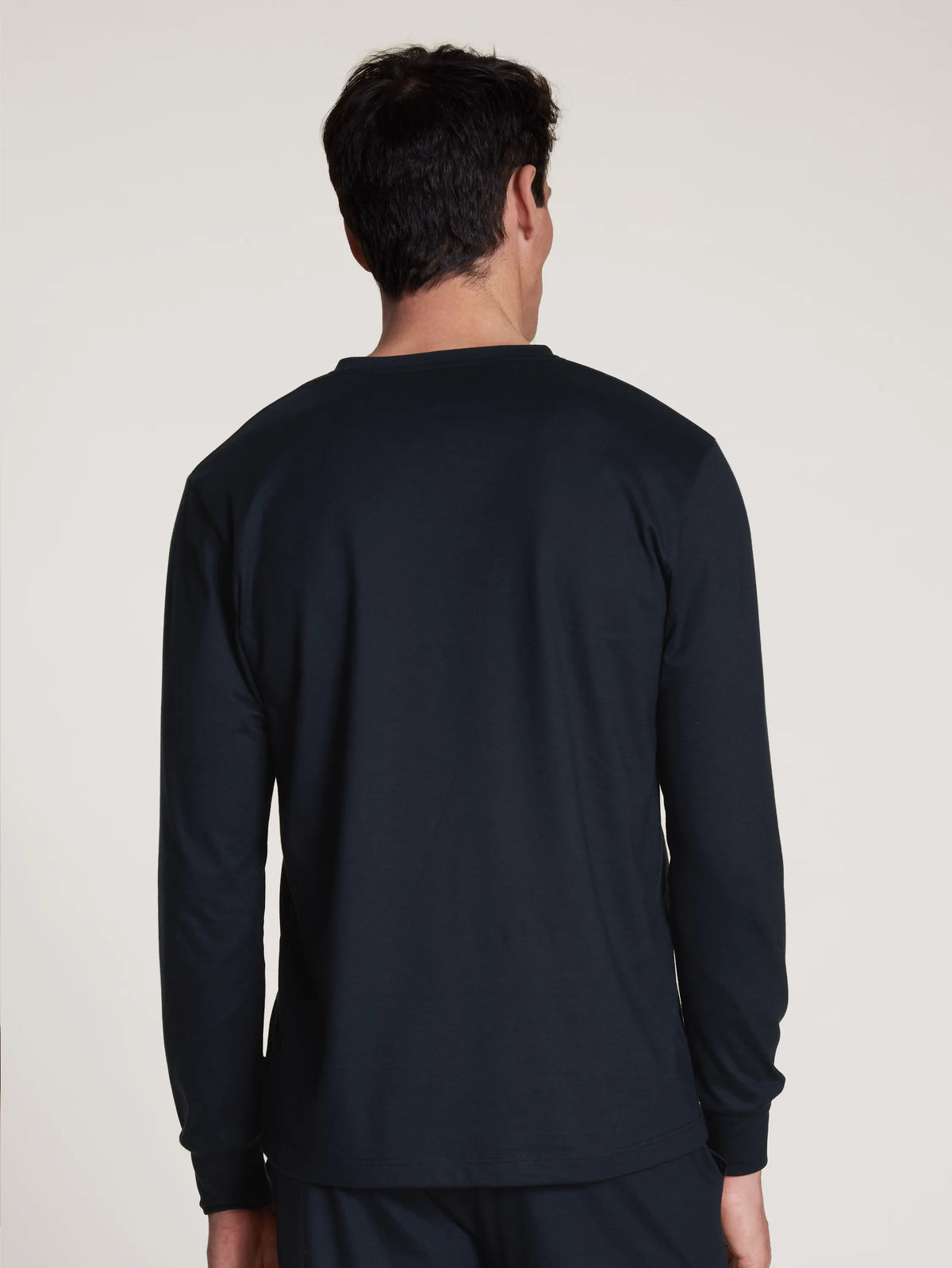 Langarmshirt aus Baumwolle