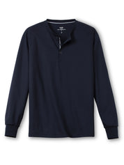 Langarmshirt aus Baumwolle