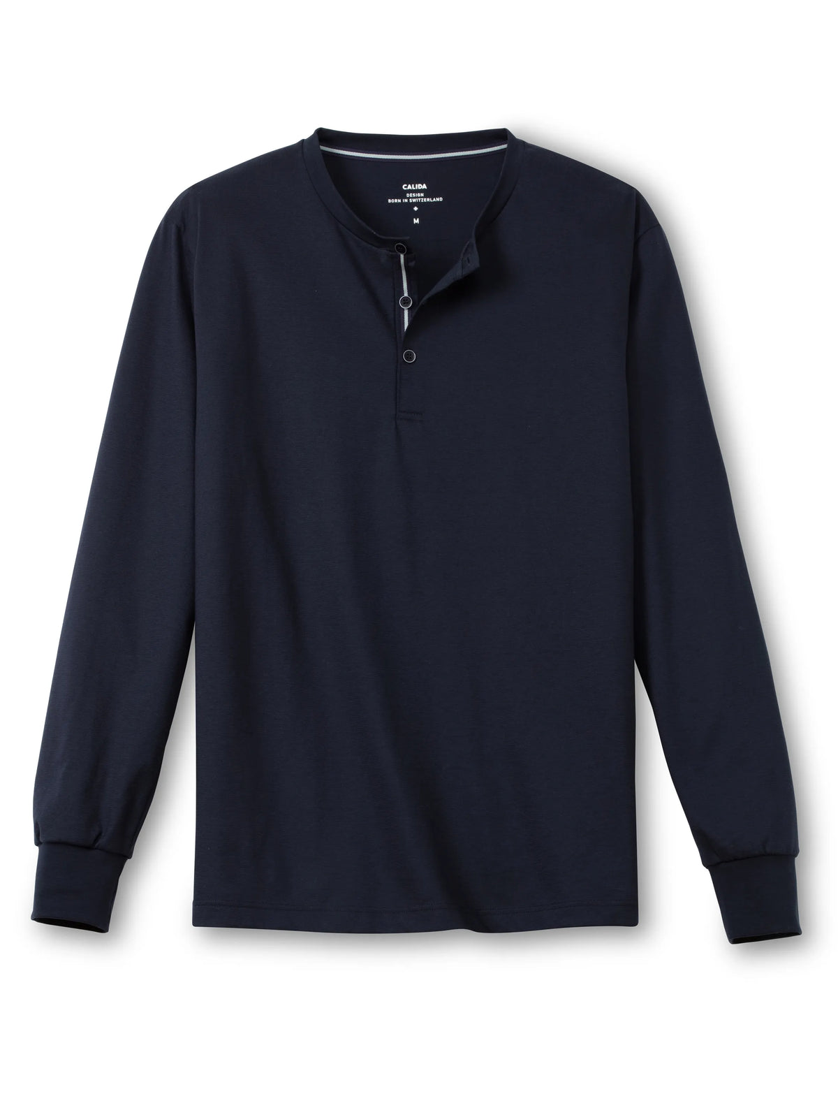 Langarmshirt aus Baumwolle