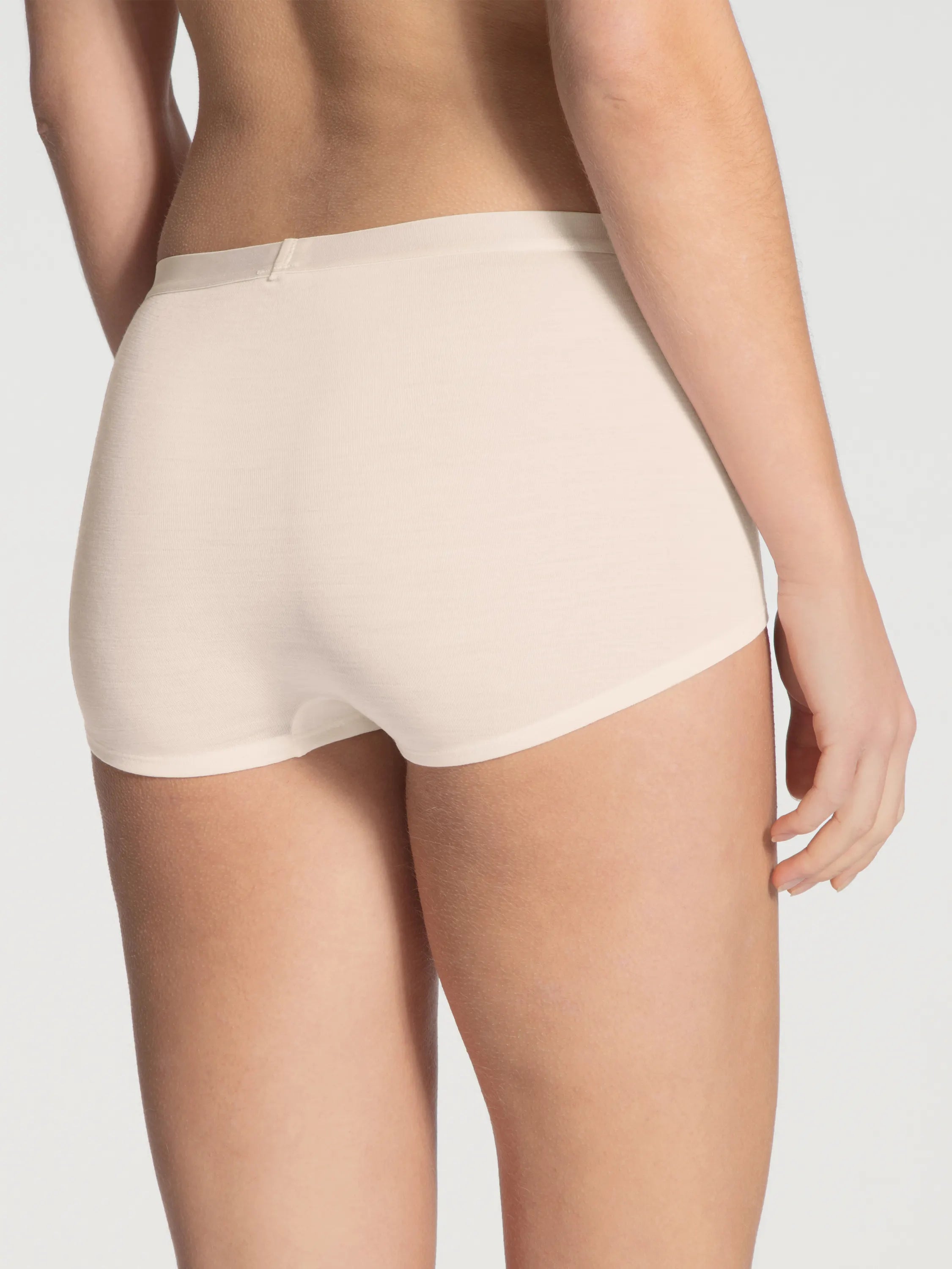 Panty aus Schurwollmix