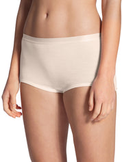 Panty aus Schurwollmix