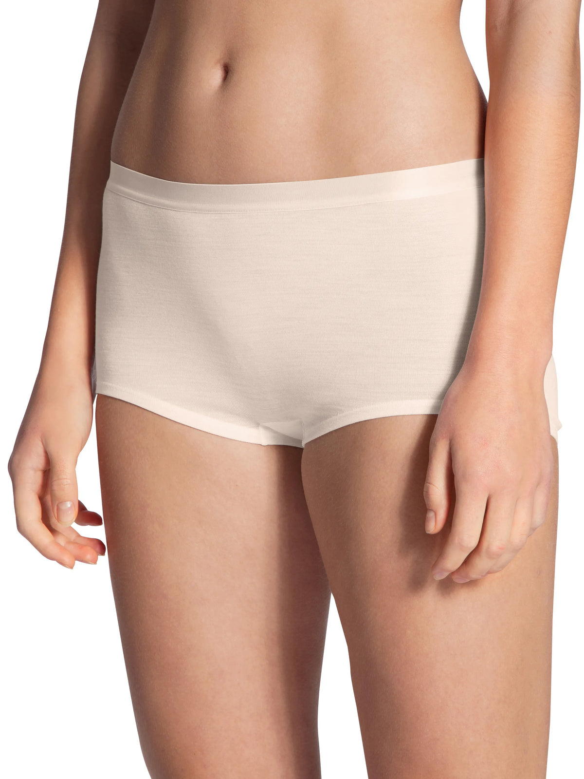 Panty aus Schurwollmix