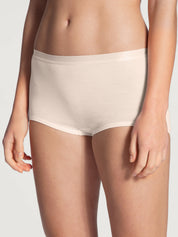 Panty aus Schurwollmix