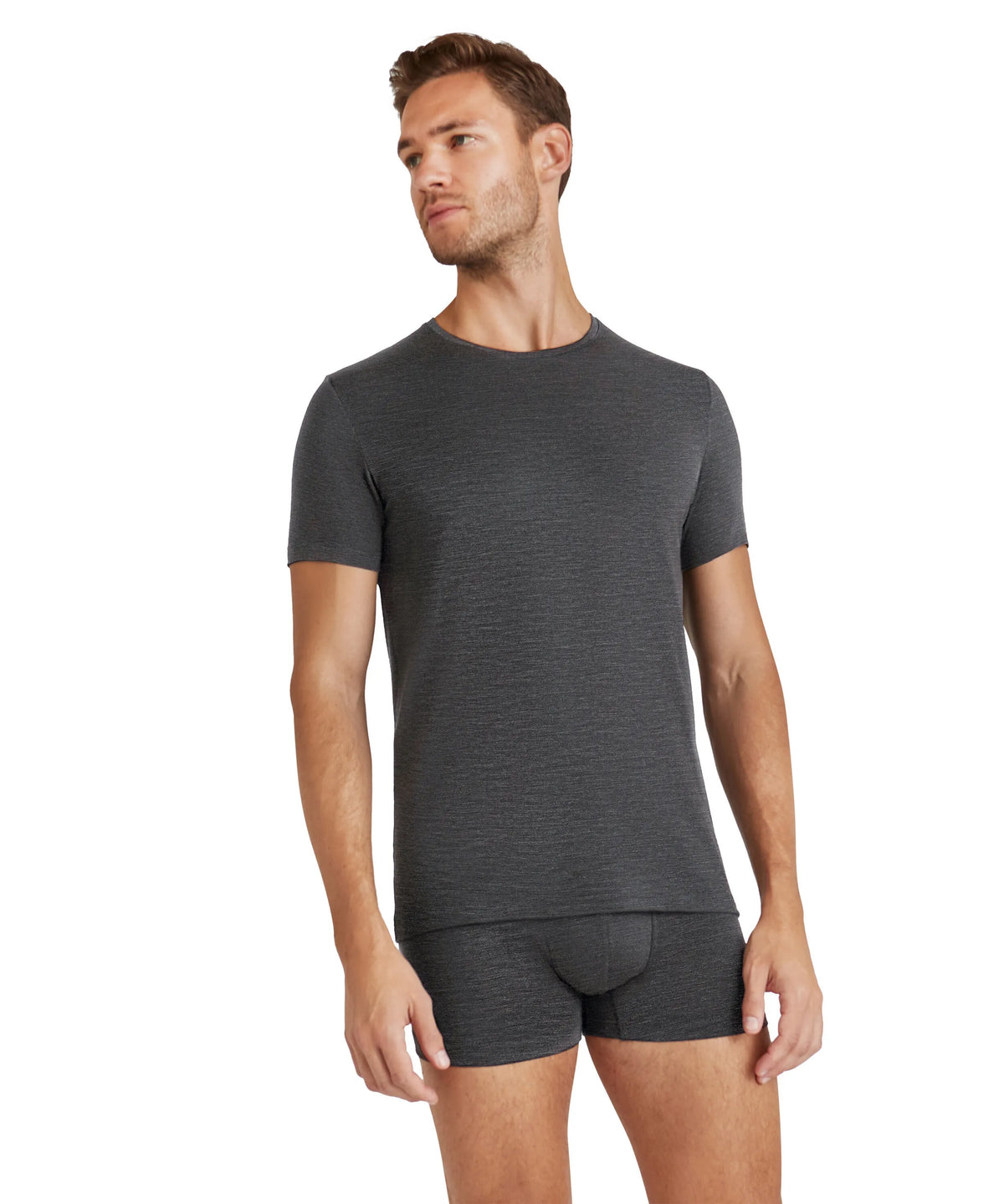 T-Shirt CLIMAWOOL aus Wollmix