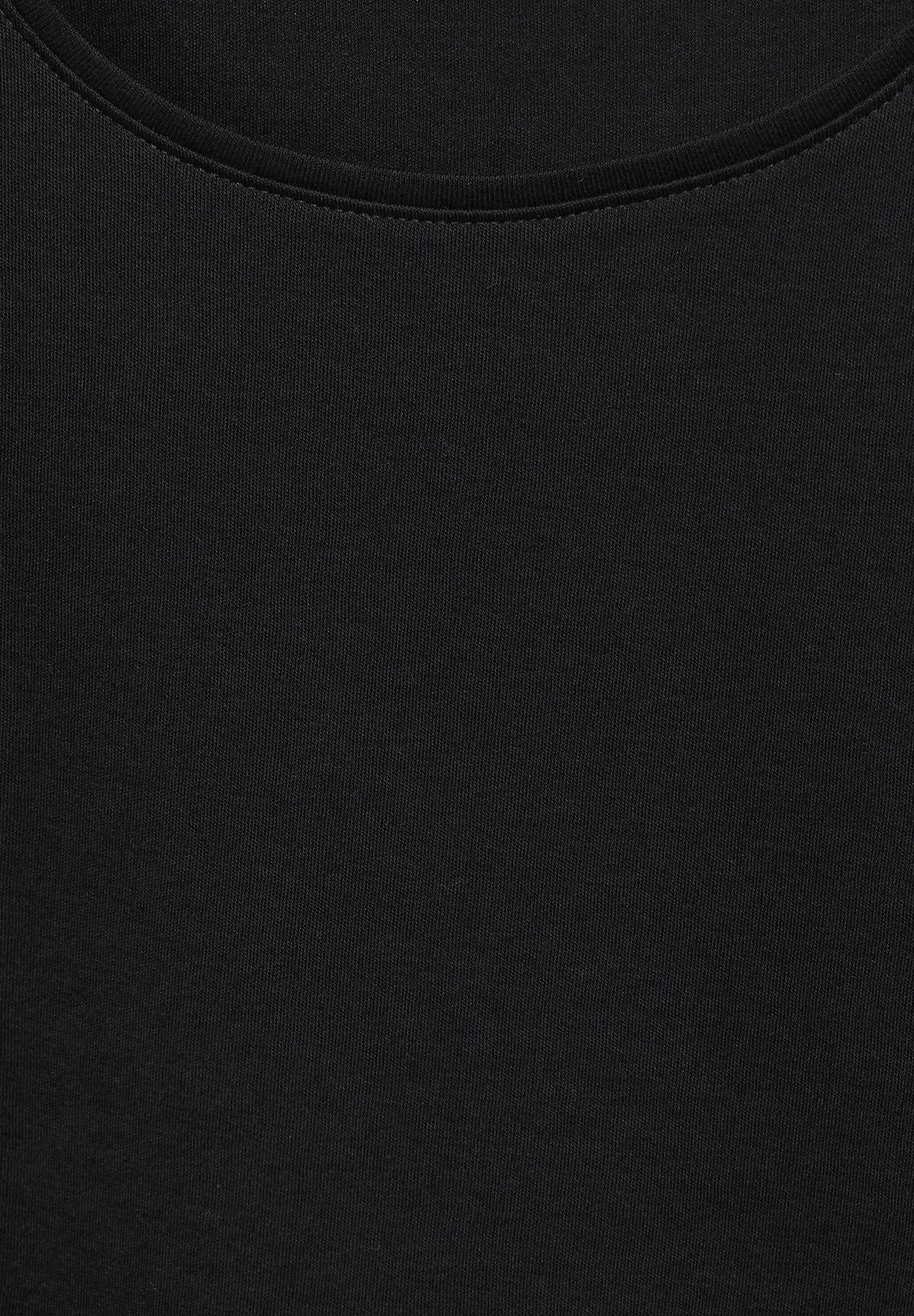 T-Shirt aus Baumwolle
