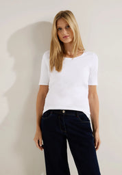 T-Shirt aus Bio-Baumwolle