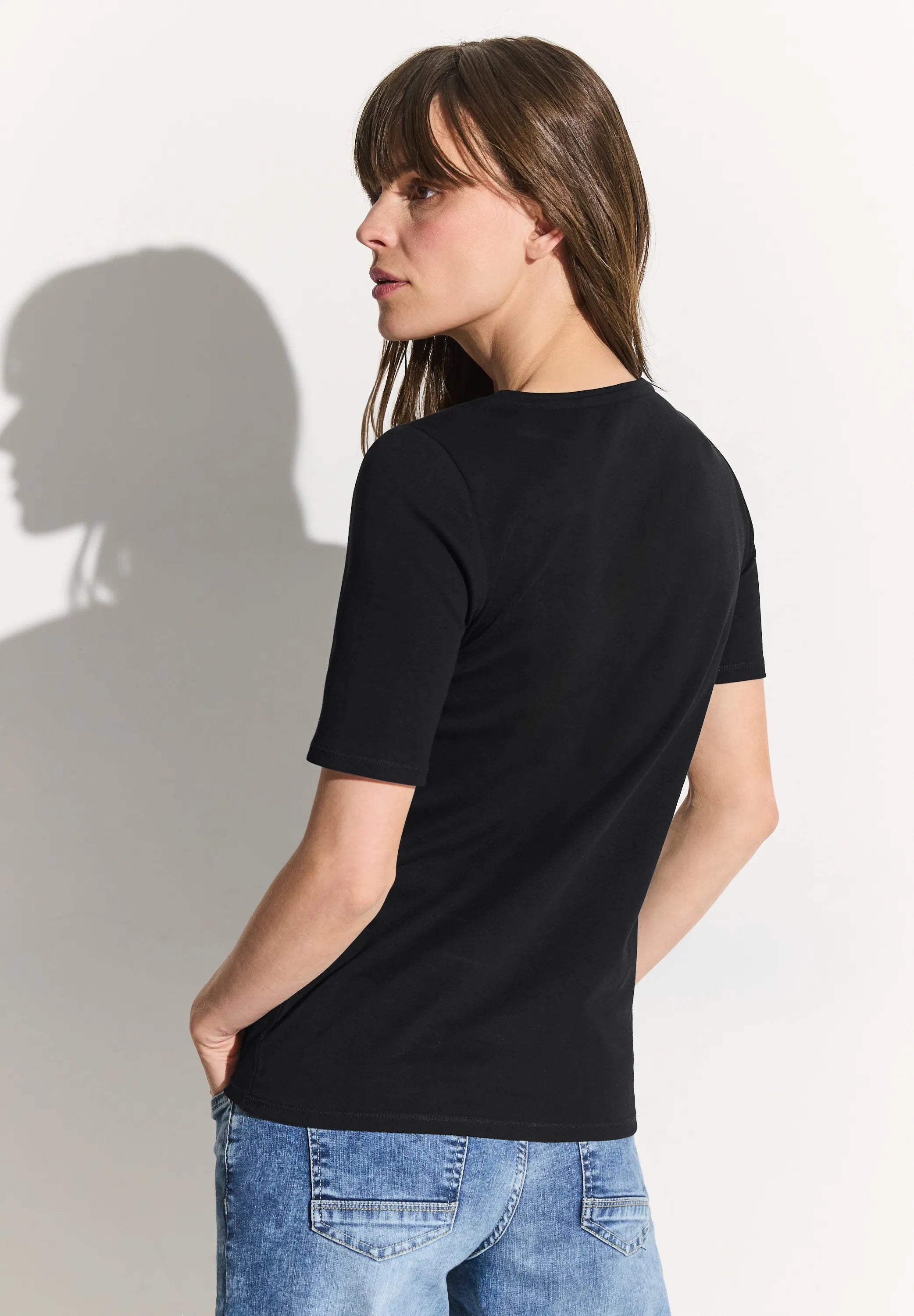 T-Shirt aus Bio-Baumwolle