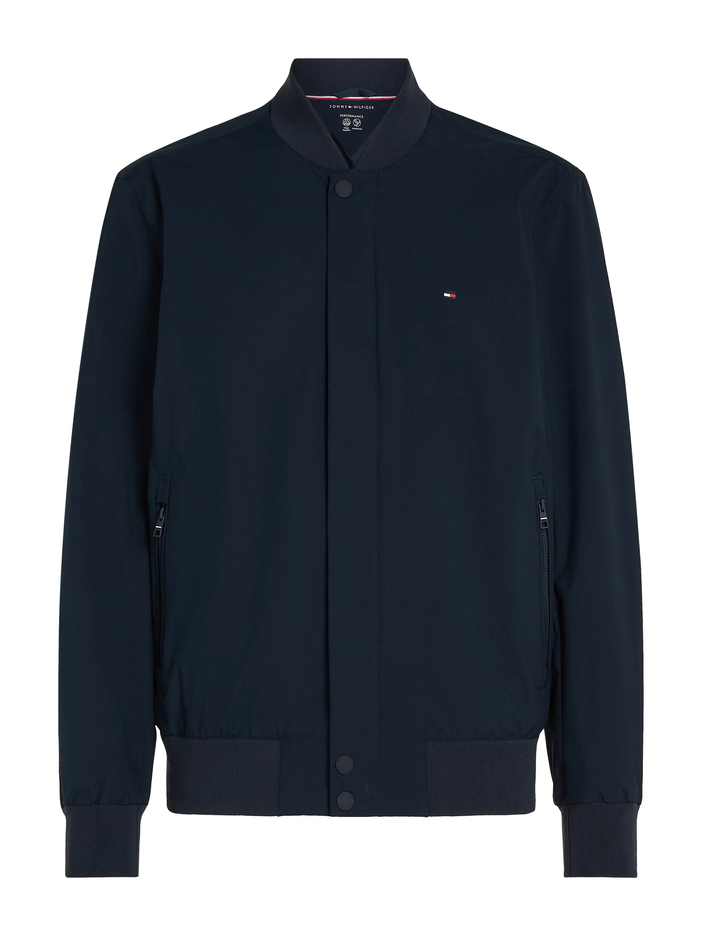 Blouson-Jacke mit Stehkragen