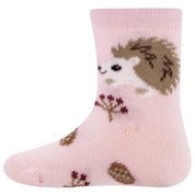 Gemusterte Socken aus Baumwollmix