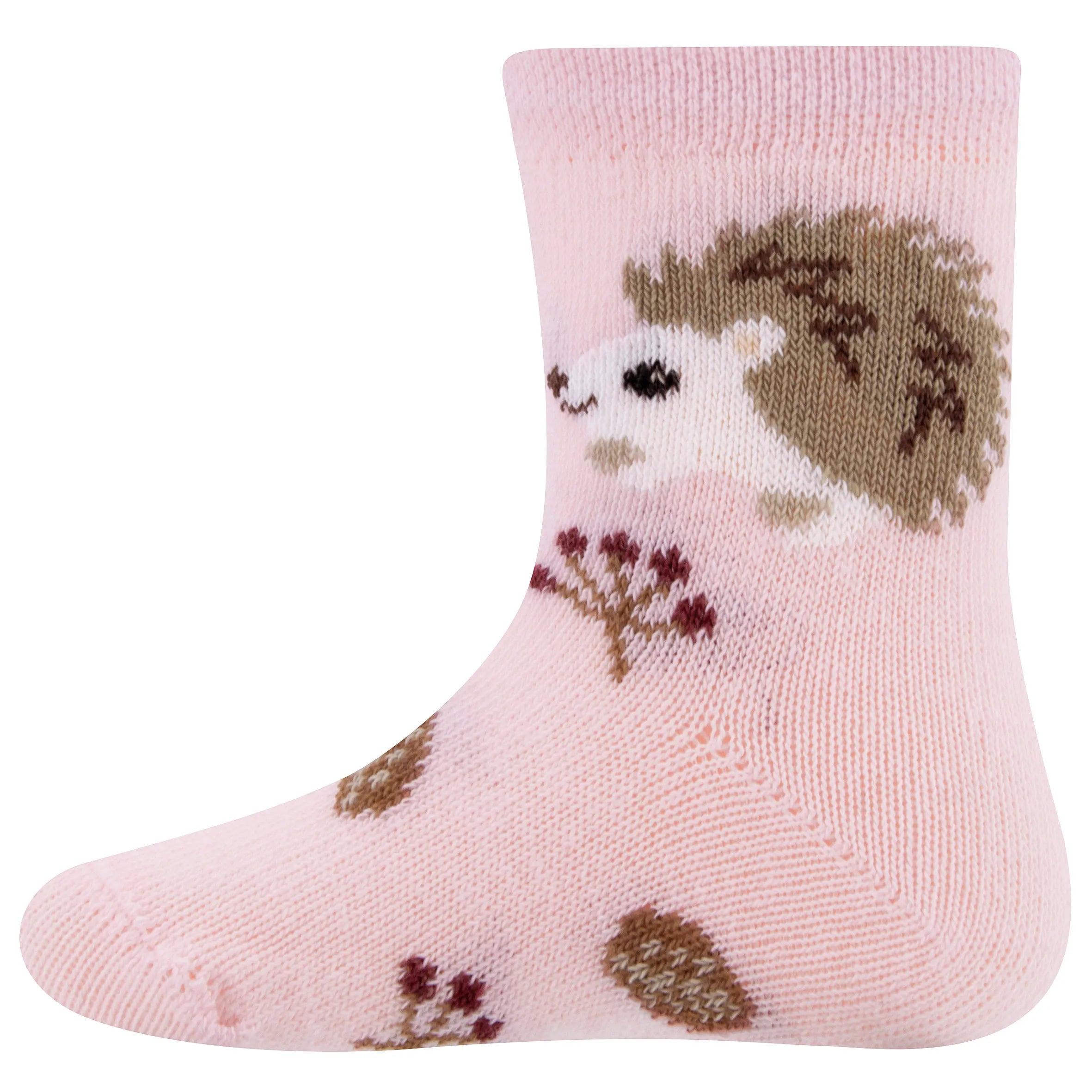 Gemusterte Socken aus Baumwollmix