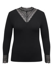 Langarmshirt CARTILDE aus Viskose