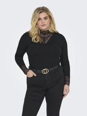 Langarmshirt CARTILDE aus Viskose