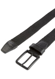 Elastischer Gürtel in Flechtoptik