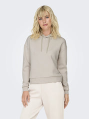 Sweatshirt ONPLOUNGE mit Kapuze