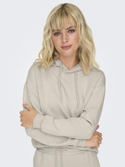 Sweatshirt ONPLOUNGE mit Kapuze