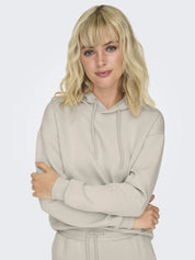 Sweatshirt ONPLOUNGE mit Kapuze