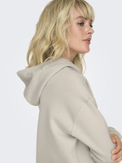 Sweatshirt ONPLOUNGE mit Kapuze