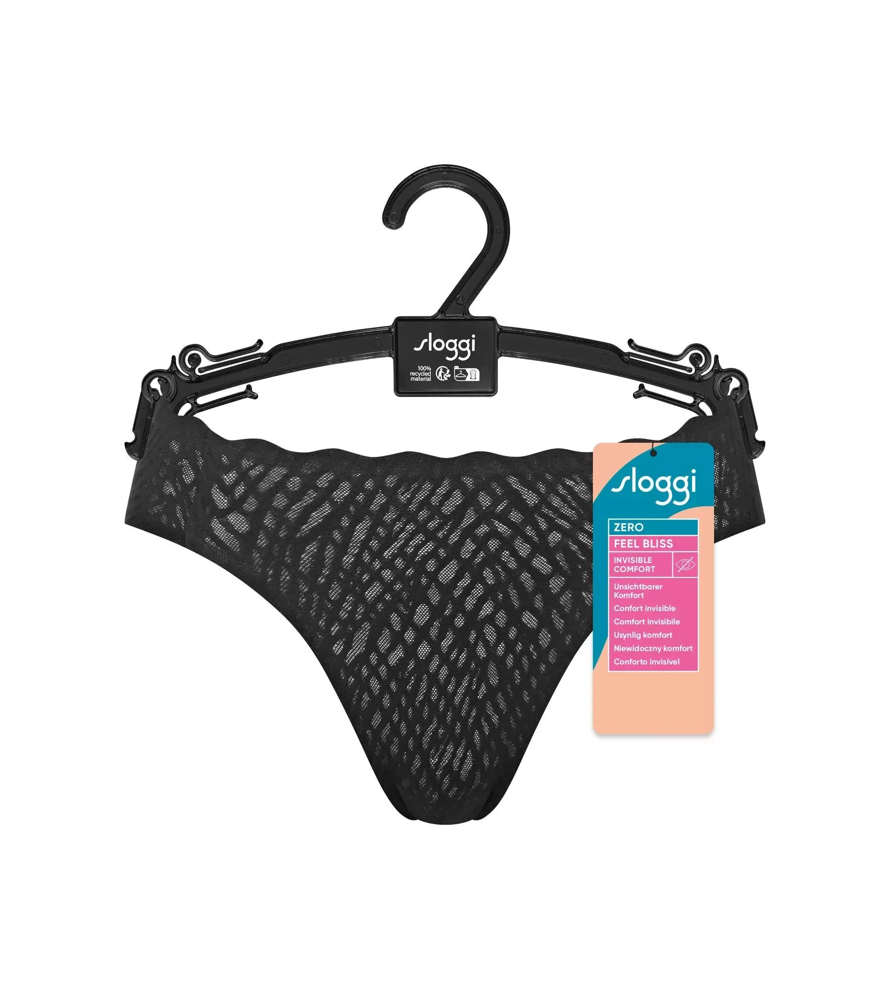 Slip mit hohem Beinausschnitt