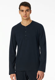 Langarmshirt aus Baumwolle