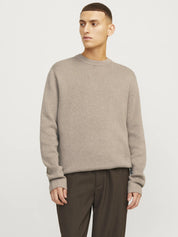 Strickpullover aus Baumwolle