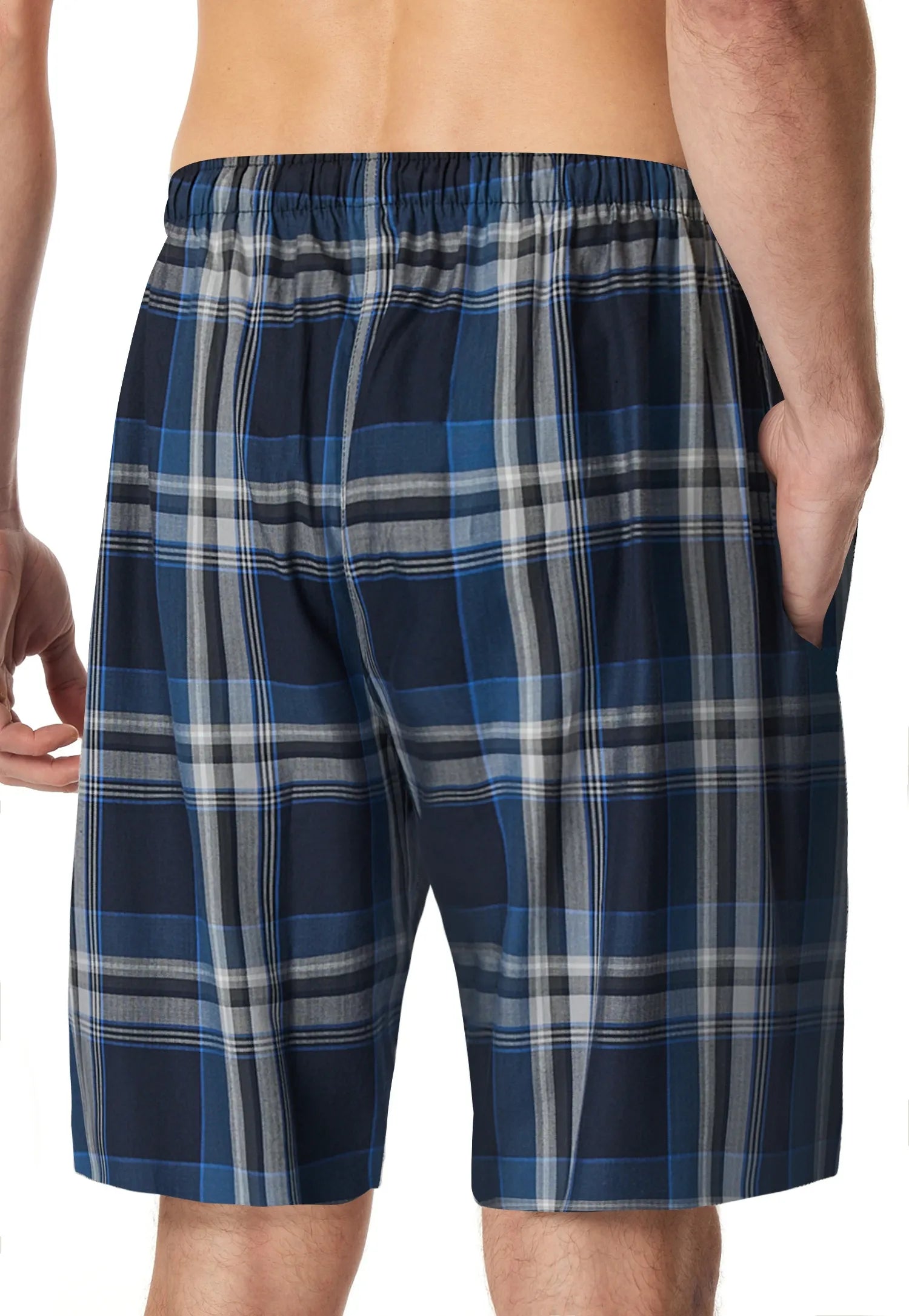 Schlafshorts aus Baumwolle
