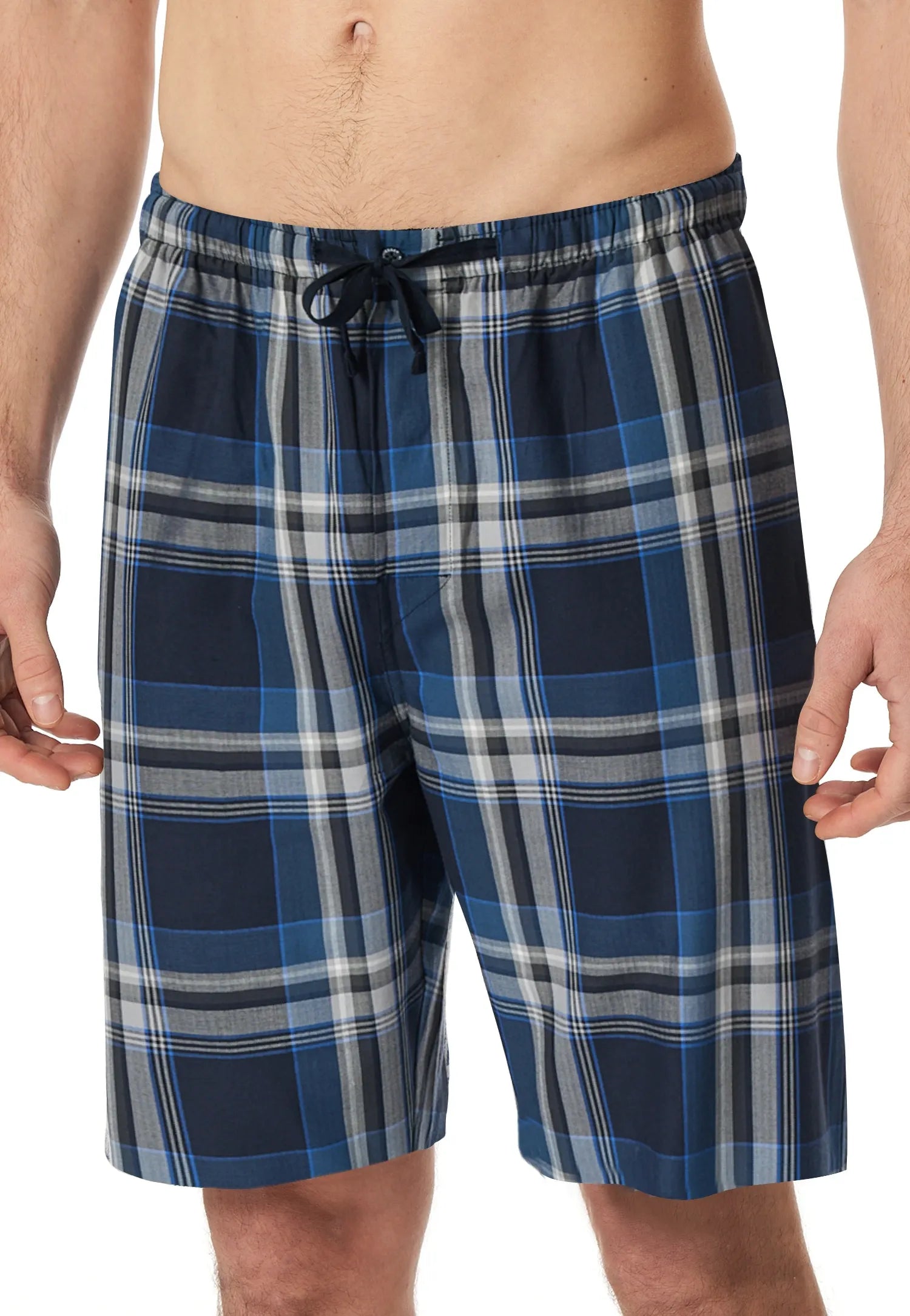 Schlafshorts aus Baumwolle