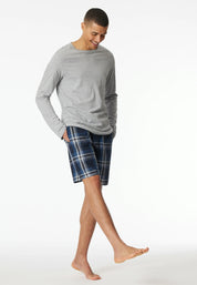 Schlafshorts aus Baumwolle