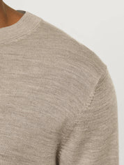 Strickpullover aus Merinowolle