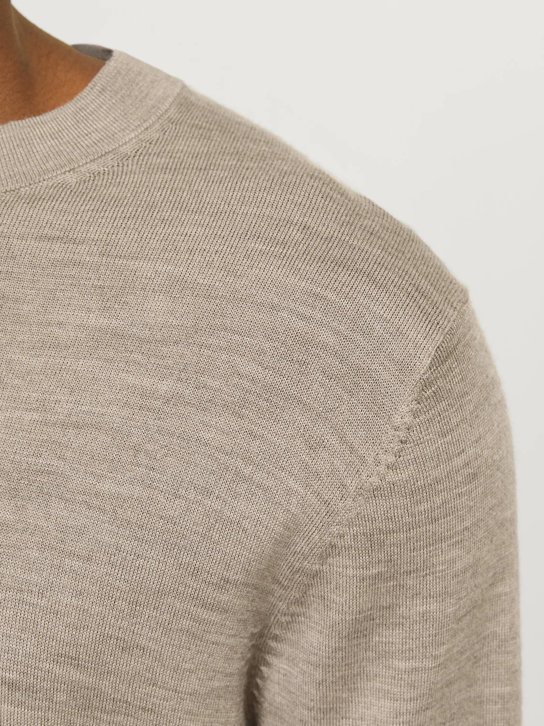 Strickpullover aus Merinowolle