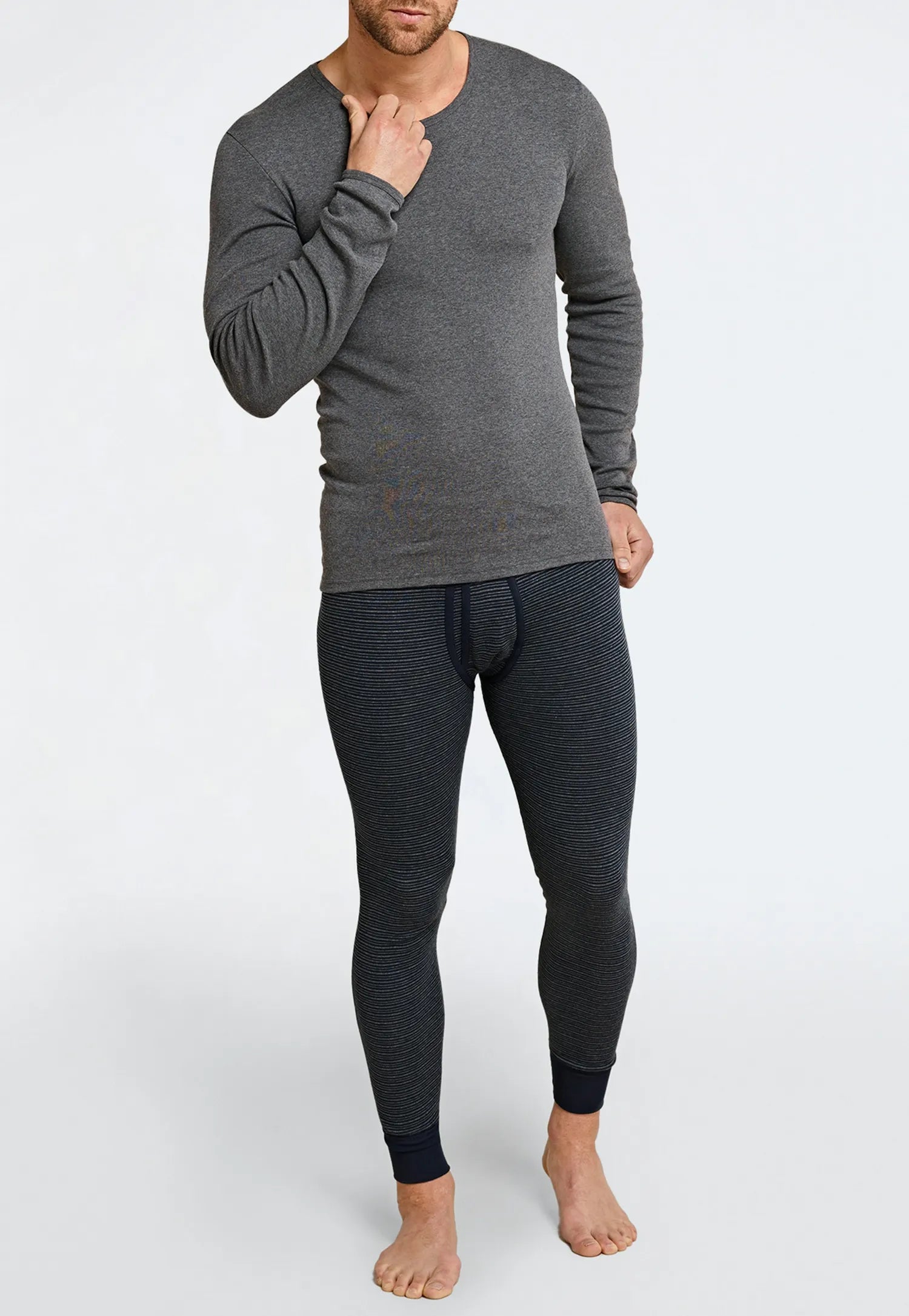 Lange Unterhose aus Baumwolle