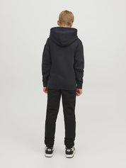 Sweathoodie mit Logoprint
