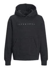 Sweathoodie mit Logoprint