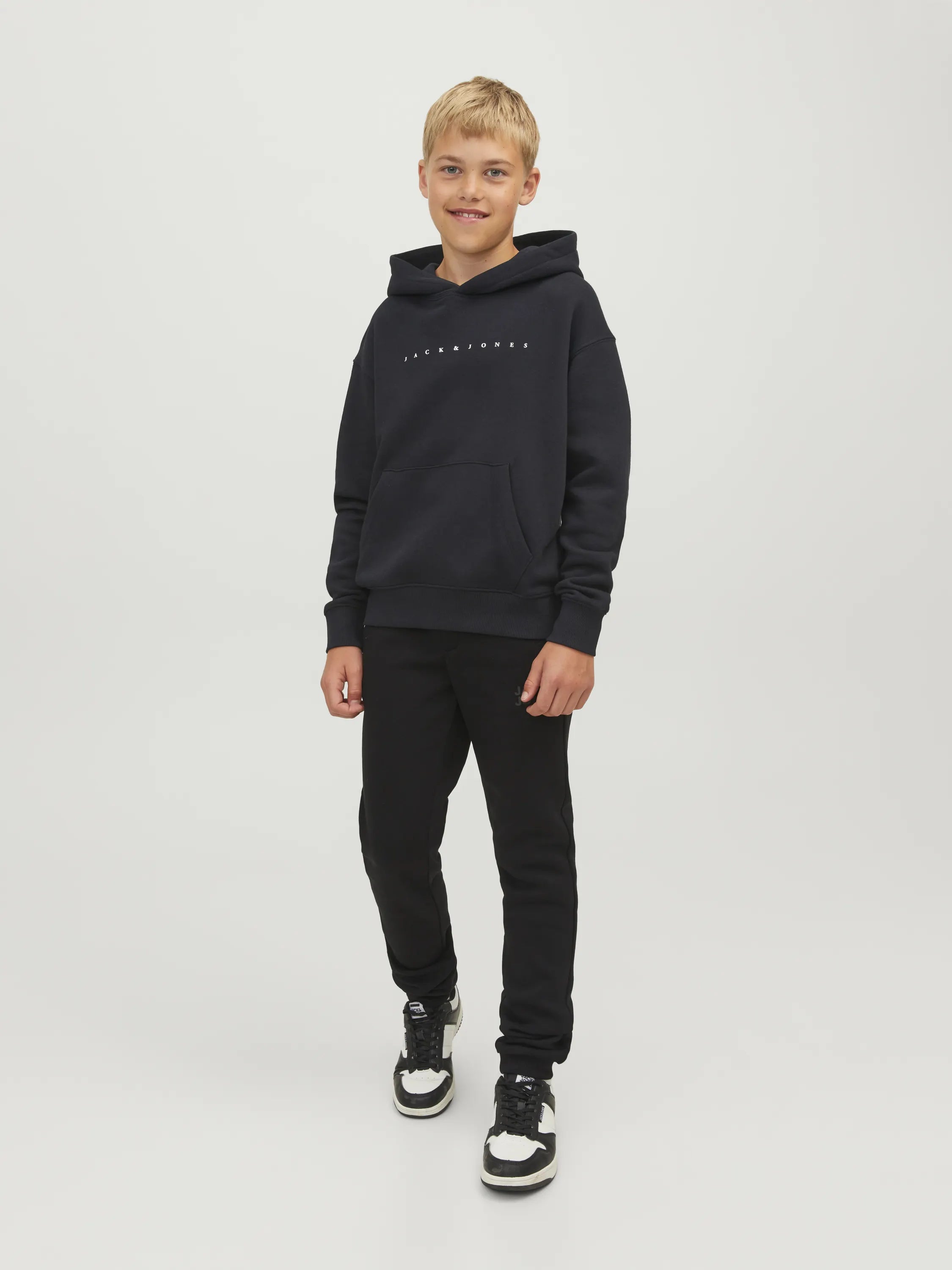 Sweathoodie mit Logoprint