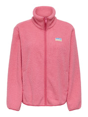 Teddyjacke ONLEVA mit Stehkragen