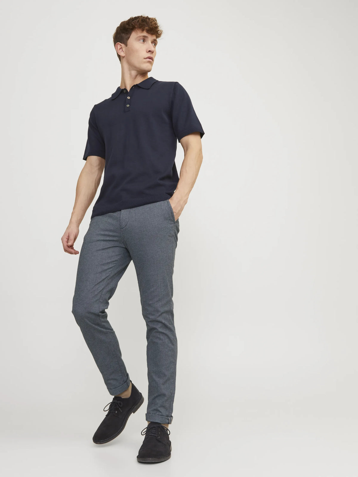 Chinohose Slim Fit