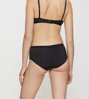 Maxi-Slip mit Spitzendetails